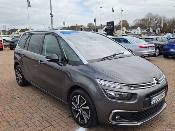 Citroen C4 Spacetourer MPV, Diesel, 2022, Grey