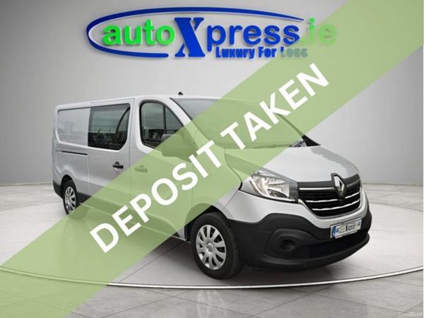 Renault Trafic Van, Diesel, 2021, Silver