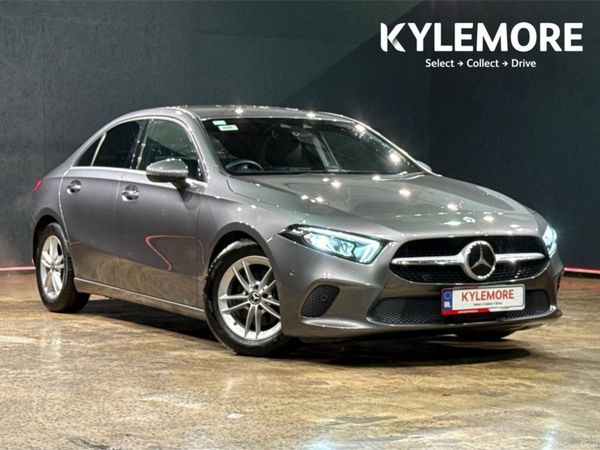 Mercedes-Benz A-Class Saloon, Petrol, 2020, Grey