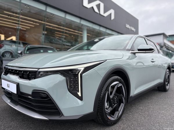 Kia K4 Coupe, Petrol, 2026, Green