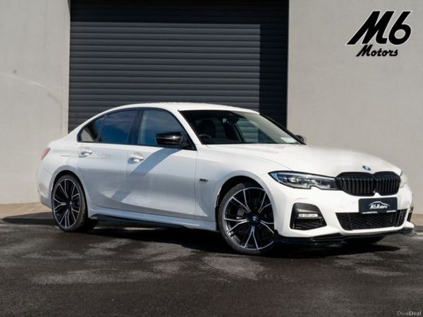 BMW 3-Series Saloon, Petrol Plug-in Hybrid, 2022, White