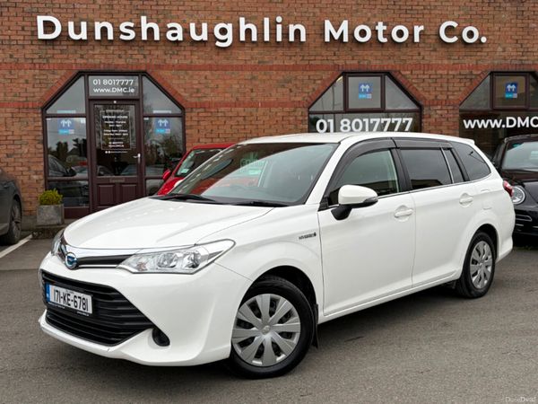 Toyota Corolla Estate, Petrol Hybrid, 2017, White