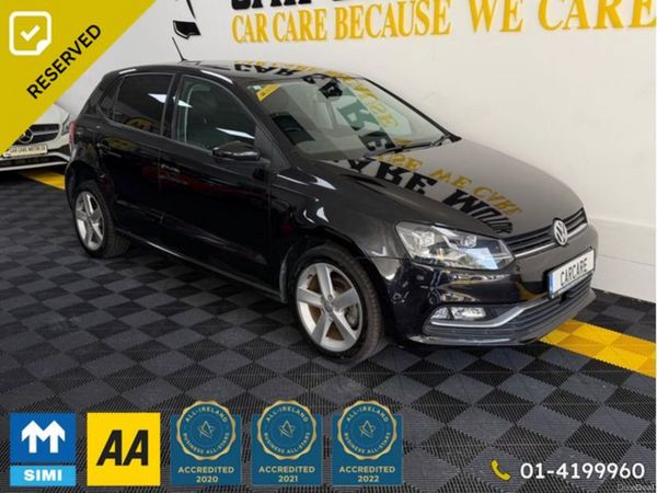 Volkswagen Polo Hatchback, Petrol, 2016, Black