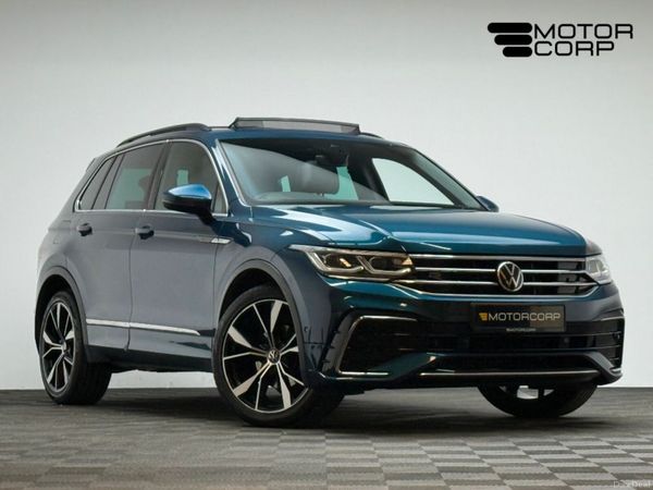 Volkswagen Tiguan SUV, Petrol, 2021, Blue