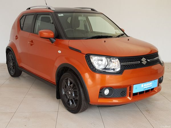Suzuki Ignis Hatchback, Petrol, 2017, Orange