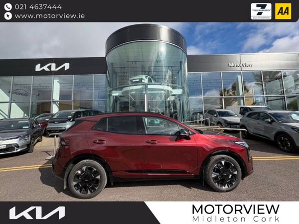 Kia Sportage SUV, Petrol, 2026, Red