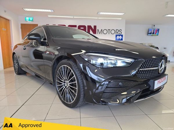 Mercedes-Benz CLE Coupe, Petrol Plug-in Hybrid, 2025, Black