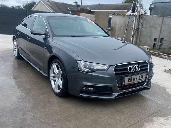 Audi A5 Hatchback, Diesel, 2015, Grey