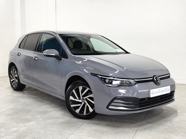 Volkswagen Golf Hatchback, Petrol Hybrid, 2023, Grey