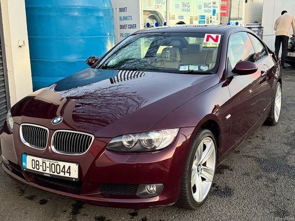 BMW 3-Series Coupe, Petrol, 2008, Red