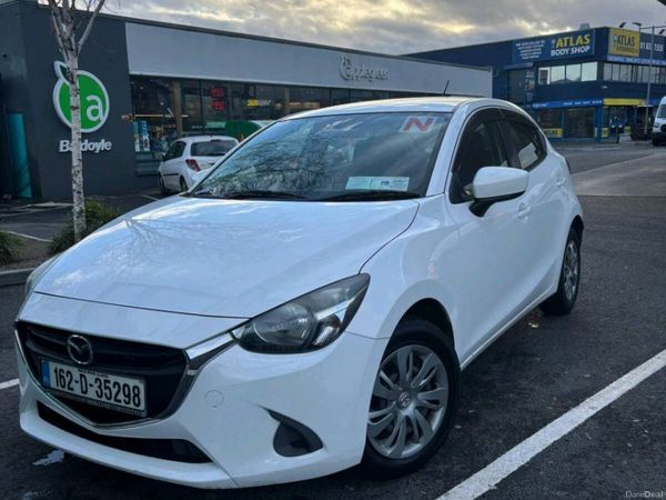Mazda Demio MPV, Petrol, 2016, White