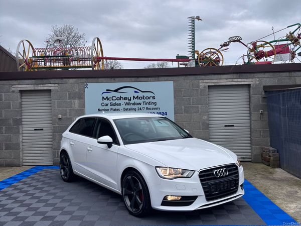 Audi A3 Hatchback, Diesel, 2016, White