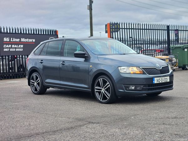 Skoda Rapid Hatchback, Petrol, 2014, Grey