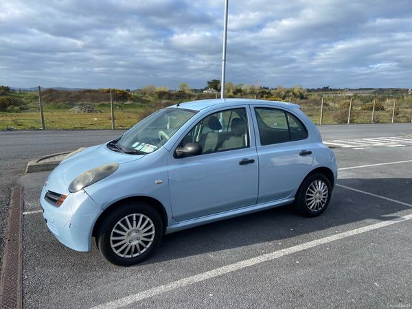 Nissan Micra Hatchback, Petrol, 2006, Blue