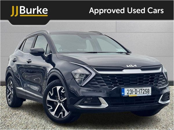 Kia Sportage MPV, Diesel Hybrid, 2023, Black