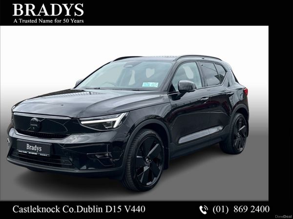 Volvo EX40 SUV, Electric, 2025, Black