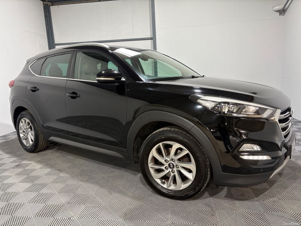 Hyundai Tucson SUV, Diesel, 2016, Black