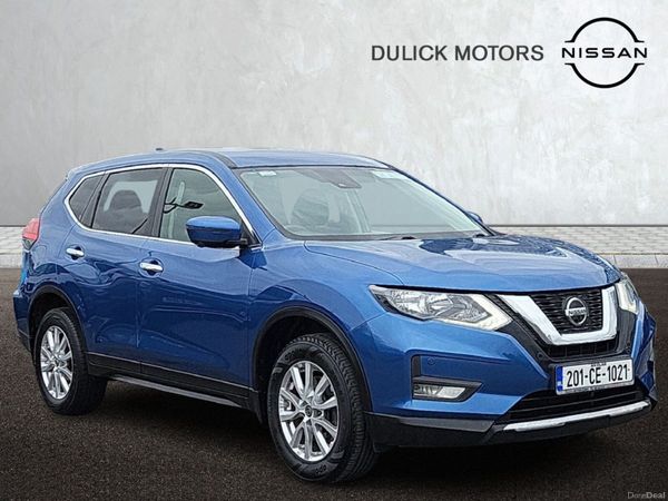 Nissan X-Trail SUV, Diesel, 2020, Blue