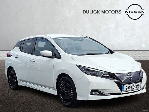 Nissan Leaf Hatchback, Electric, 2025, White