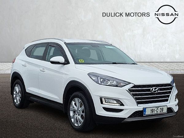 Hyundai Tucson SUV, Diesel, 2019, White