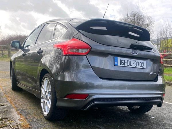 Ford Focus Hatchback, Diesel, 2016, Grey