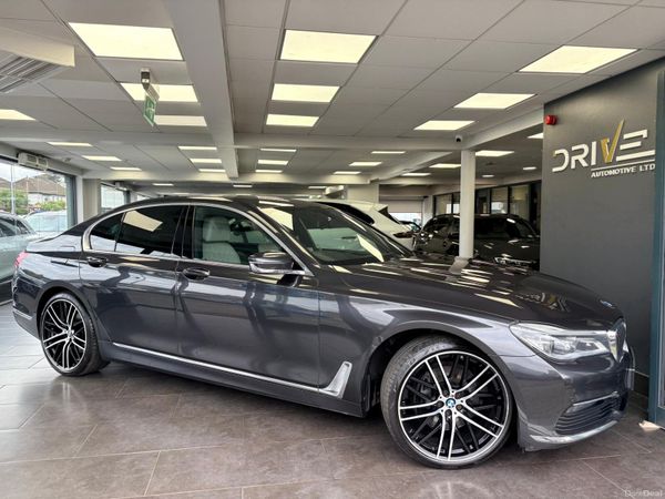 BMW 7-Series Saloon, Diesel, 2018, Grey