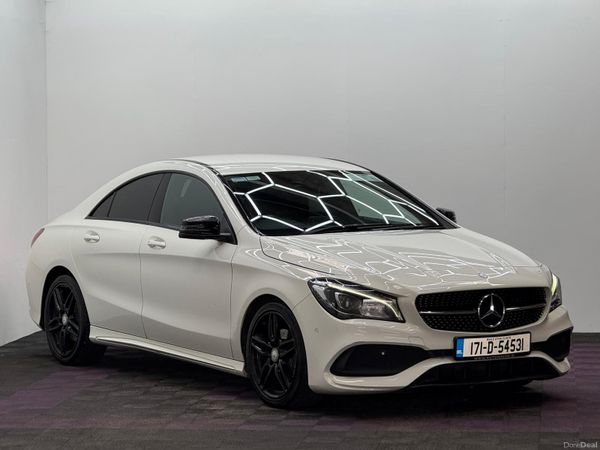 Mercedes-Benz CLA Saloon, Diesel, 2017, White