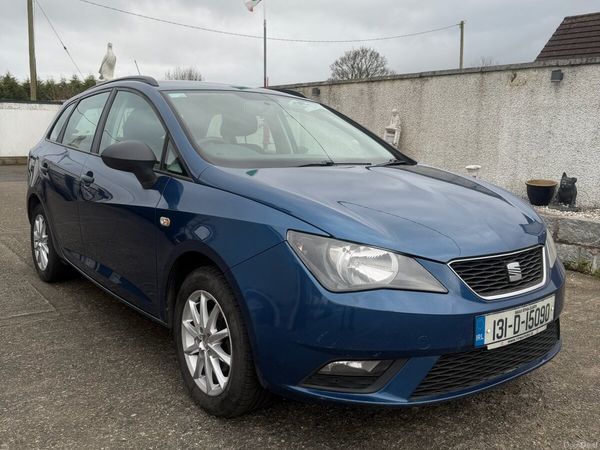 SEAT Ibiza Estate, Diesel, 2013, Blue