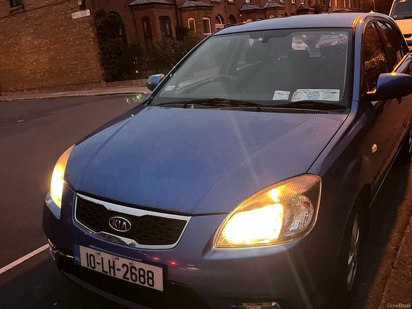 Kia Rio MPV, Diesel, 2010, Blue