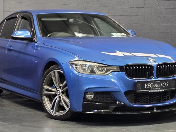 BMW 3-Series Saloon, Diesel, 2016, Blue