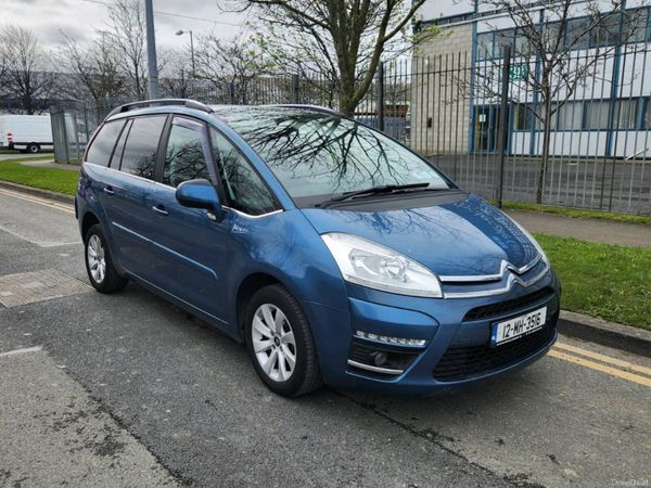 Citroen C4 Picasso MPV, Diesel, 2012, Blue