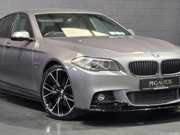 BMW 5-Series Saloon, Diesel, 2016, Grey