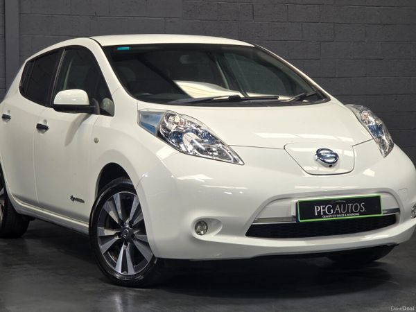 Nissan Leaf Hatchback, Electric, 2016, White