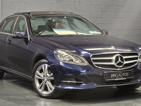 Mercedes-Benz E-Class Saloon, Diesel, 2013, Blue