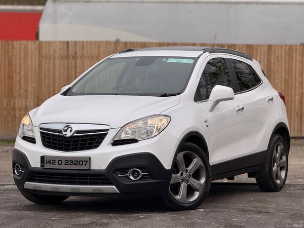 Vauxhall Mokka Hatchback, Diesel, 2014, White