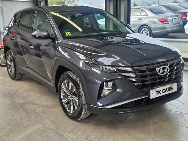 Hyundai Tucson SUV, Diesel, 2022, Grey