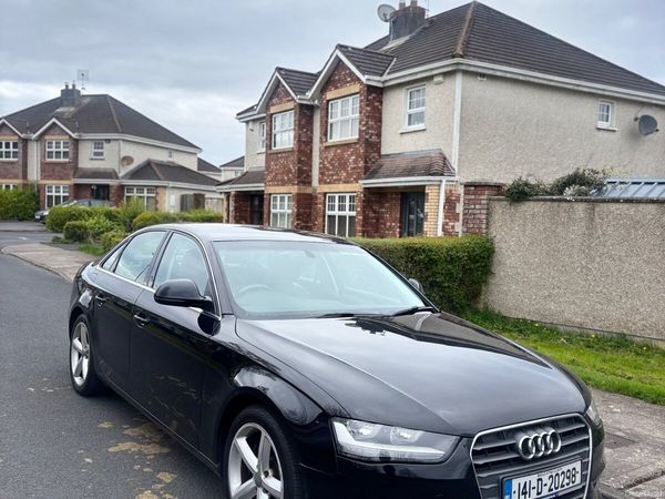 Audi A4 Saloon, Diesel, 2014, Black