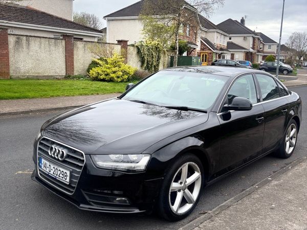 Audi A4 Saloon, Diesel, 2014, Black