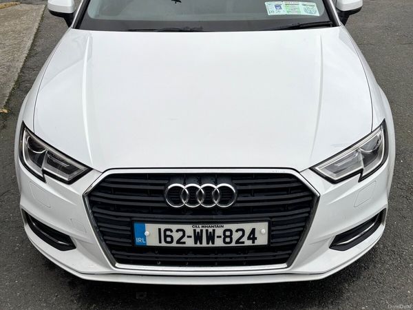 Audi A3 Saloon, Diesel, 2016, White