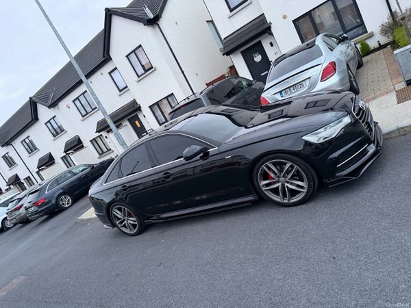 Audi A6 Saloon, Diesel, 2015, Black