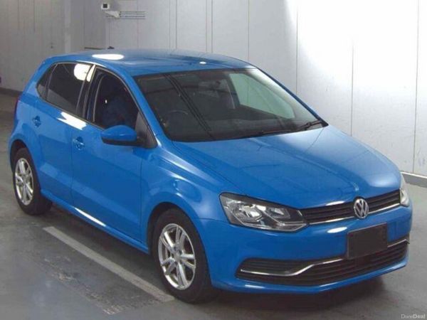 Volkswagen Polo Hatchback, Petrol, 2014, Blue