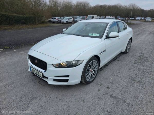 Jaguar XE Saloon, Diesel, 2016, White
