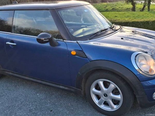 Mini One Hatchback, Petrol, 2008, Blue