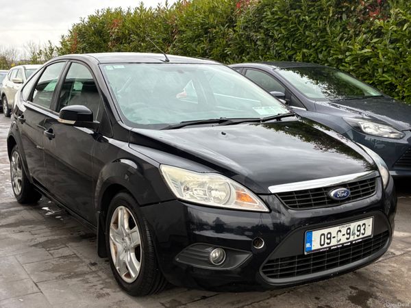 Ford Focus Hatchback, Diesel, 2009, Black