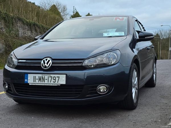 Volkswagen Golf Hatchback, Diesel, 2011, Blue