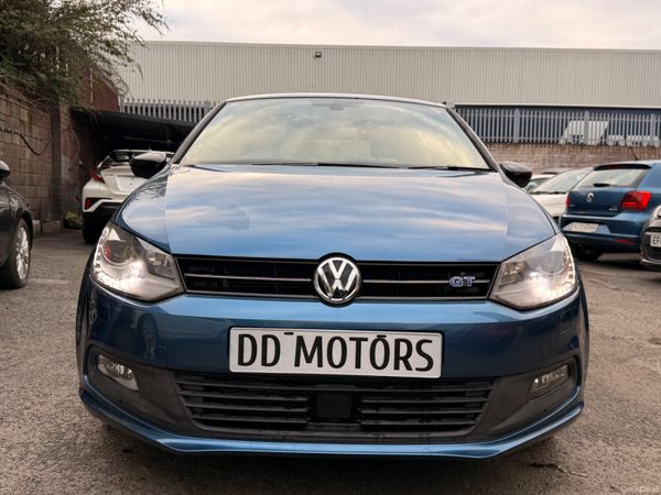 Volkswagen Polo Hatchback, Petrol, 2017, Blue