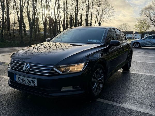 Volkswagen Passat Saloon, Diesel, 2017, Black