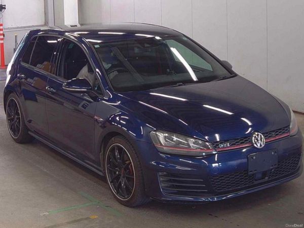 Volkswagen Golf Hatchback, Petrol, 2014, Blue