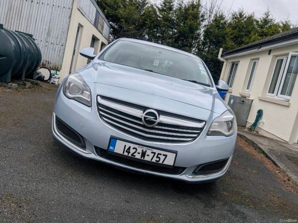 Opel Insignia Saloon, Diesel, 2014, Silver
