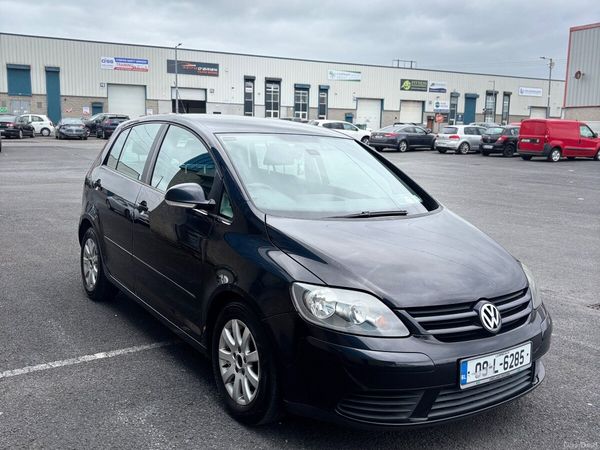Volkswagen Golf Plus MPV, Diesel, 2009, Black